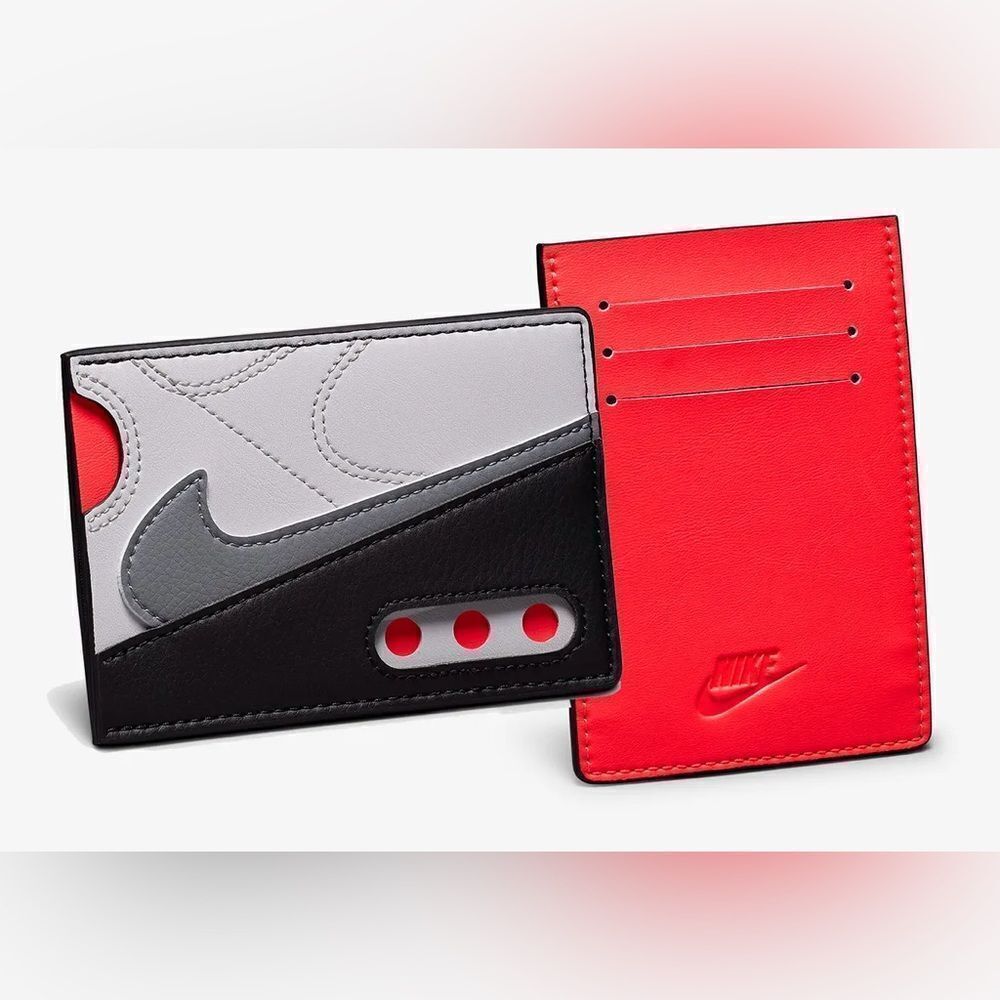 Nike Card Wallet - Air Max 90 2024 Gray/White/Infared